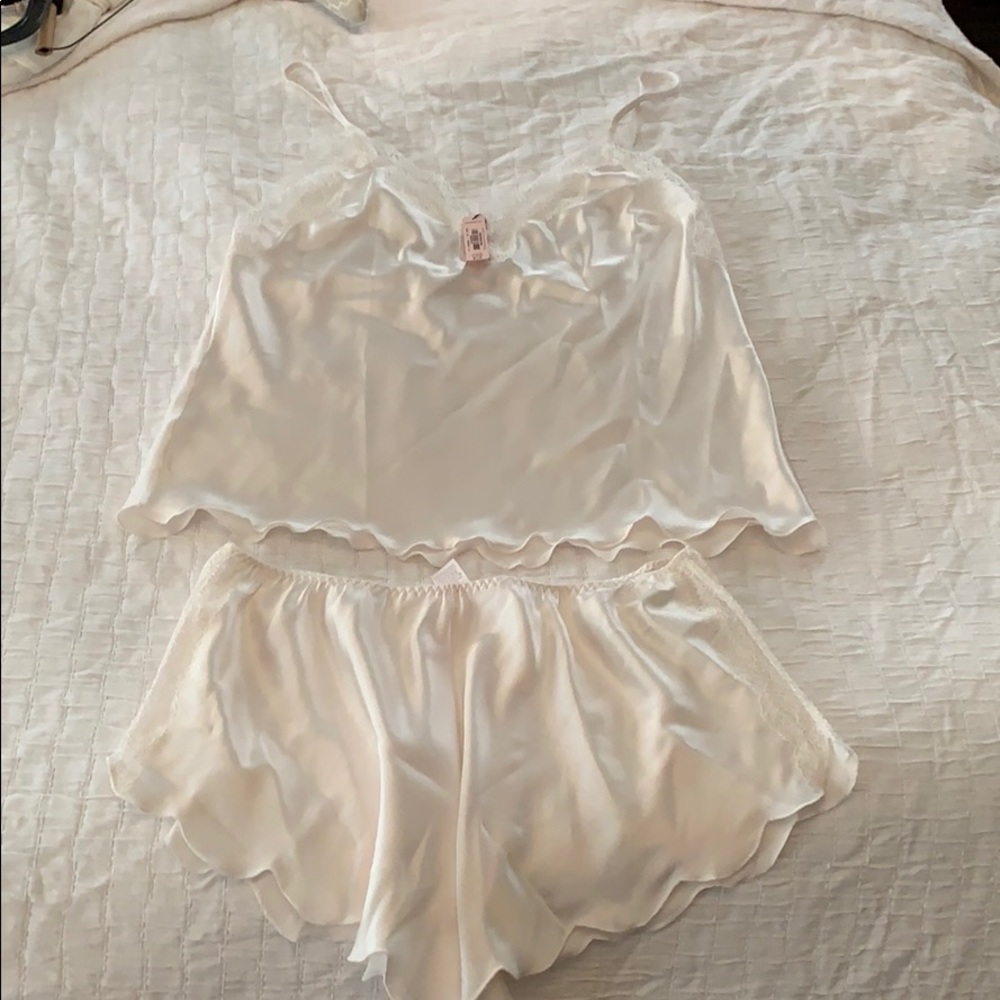 Ivory pajama set